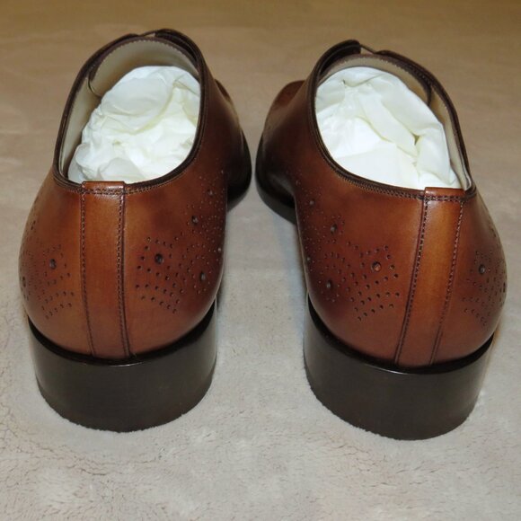 Christian Louboutin Corteobello Havane Medallion Red Bottom Oxford US 9 NWB main image 12